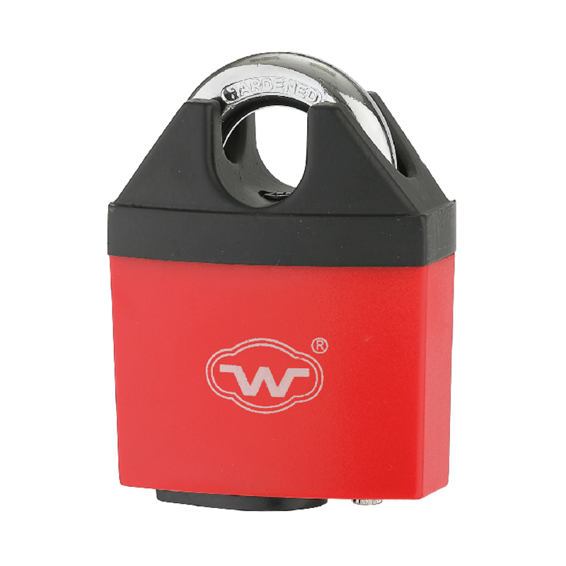 Waterproof Shell lron Body Aluminium Head Vane Padlock