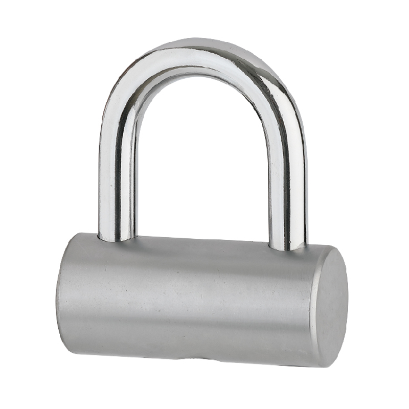 New Iron Arc Type Vane Padlock