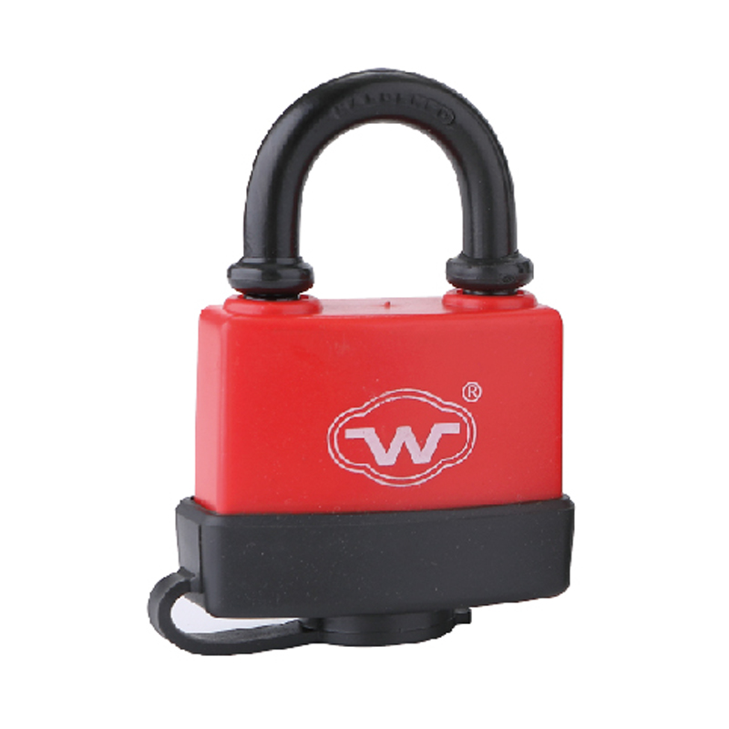 ABS Plastic Shell Waterproof Iron Padlock