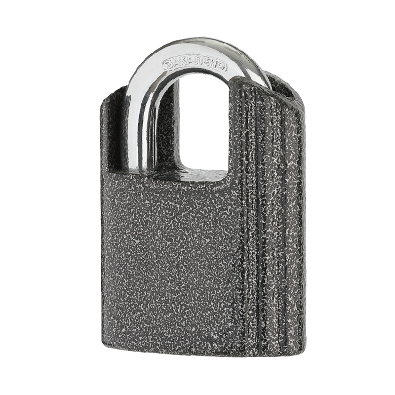 Cast Iron Shackle Protected Vane Padlock