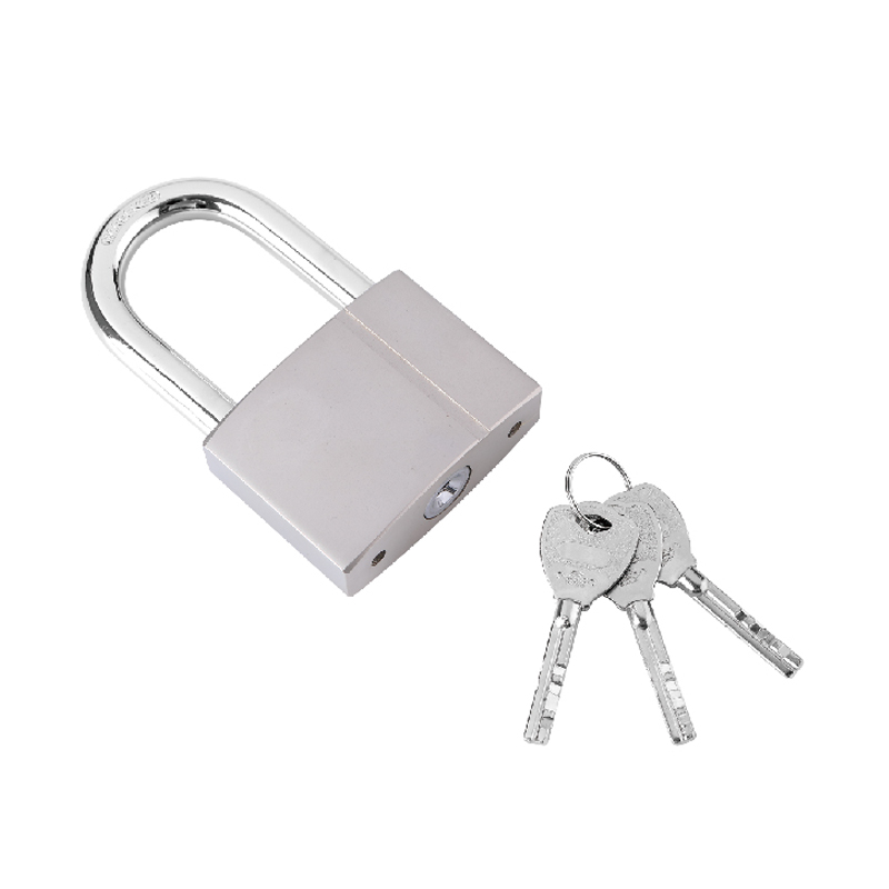 New Iron Arc Type Vane Padlock