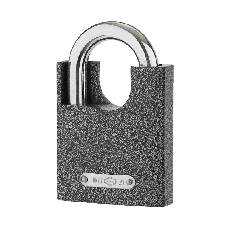Iron Arc Type Shackle Profected Padlock