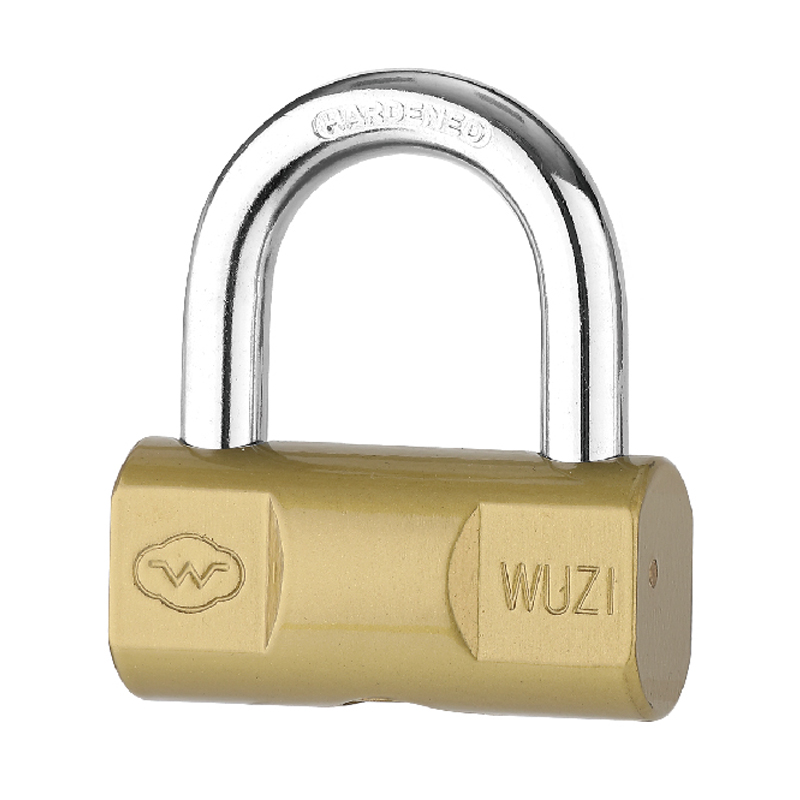 Flat Key Hammer Type Iron Padlock