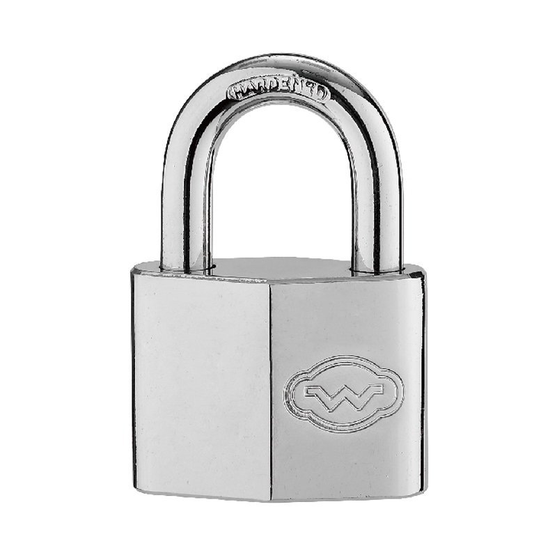 Iron Diamond Type Vane Padlock