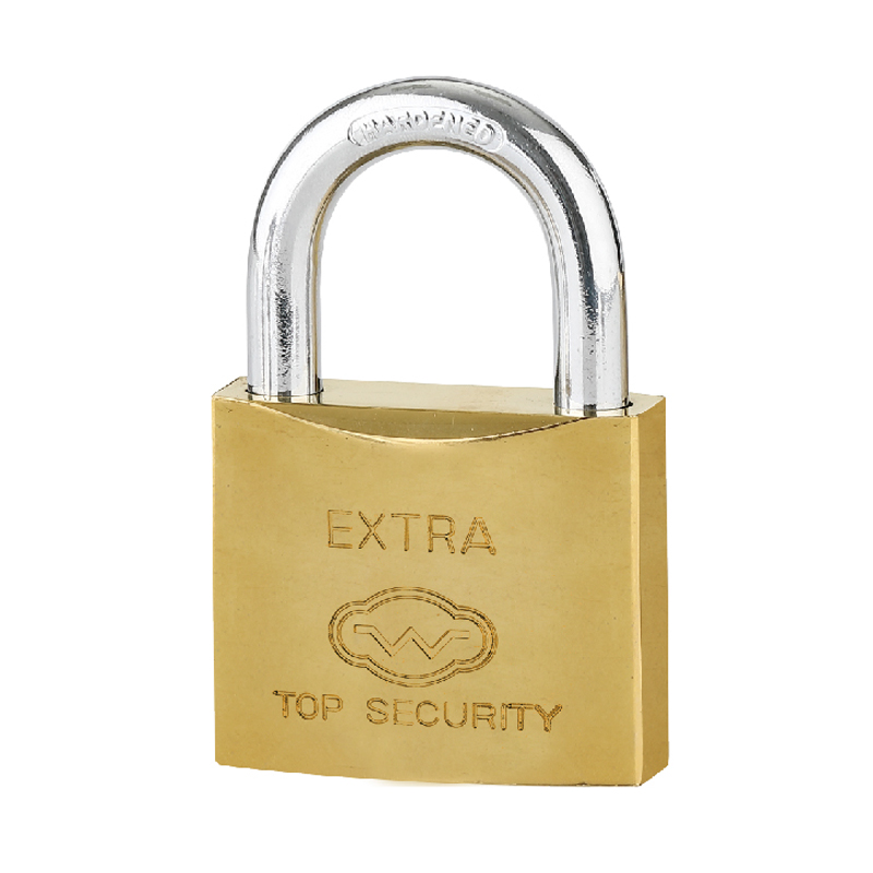 New Type Gold Plated Iron padlock