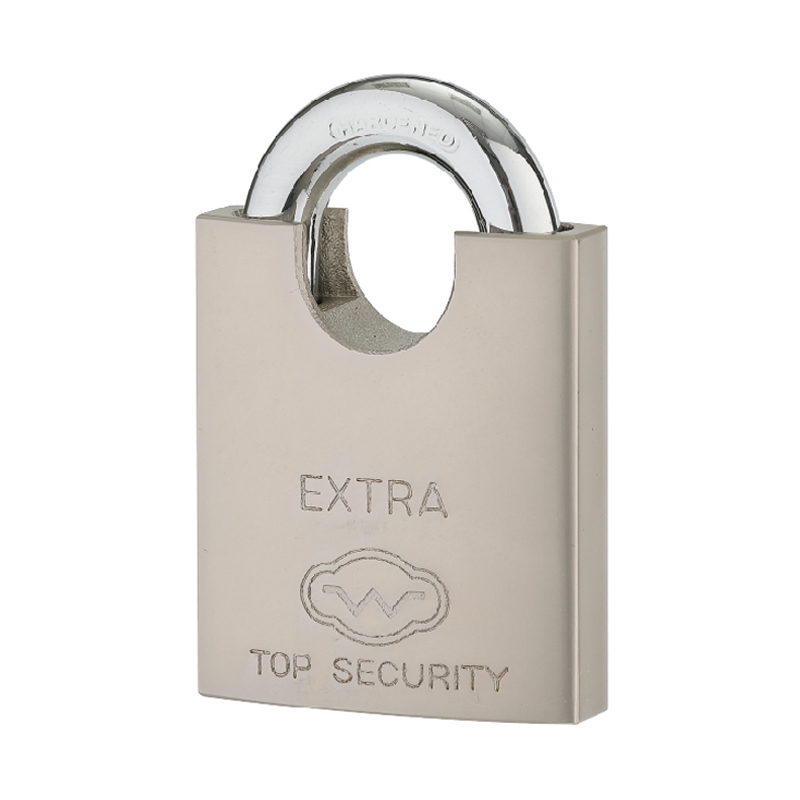 Shackle Protected Iron Arc Type Vane Padlock