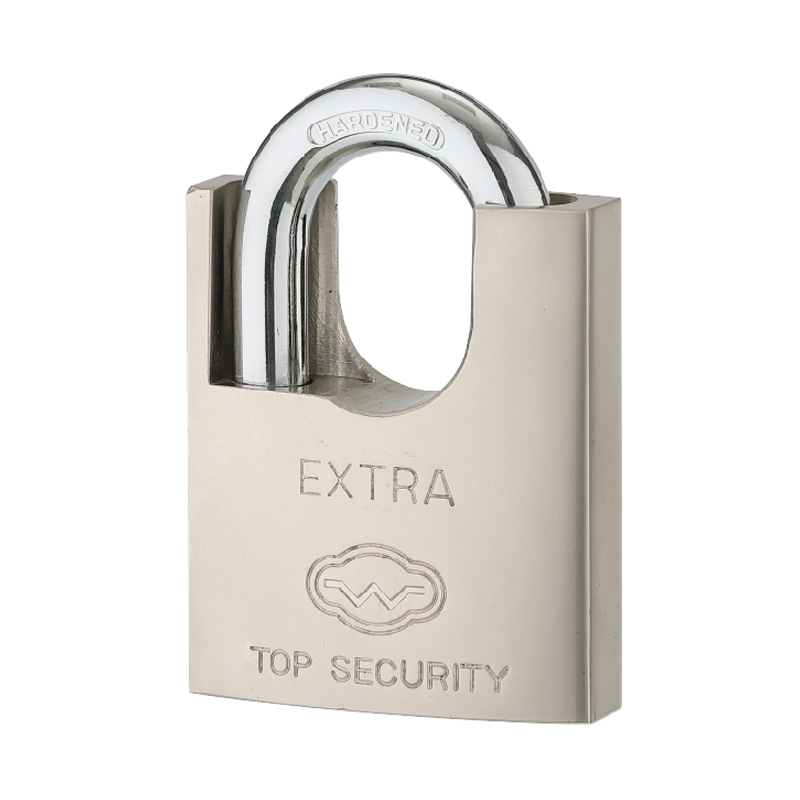 Iron Arc Type Shackle Half Protected Vane Padlock