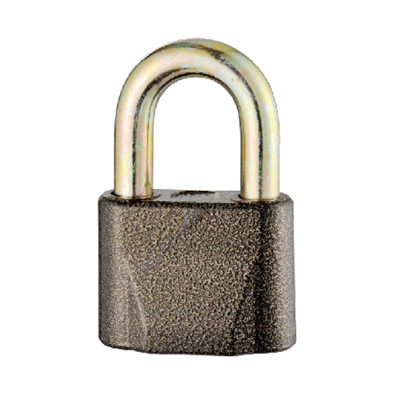 Factory Specializes Special-shaped Aluminium Alloy Backpack Padlock