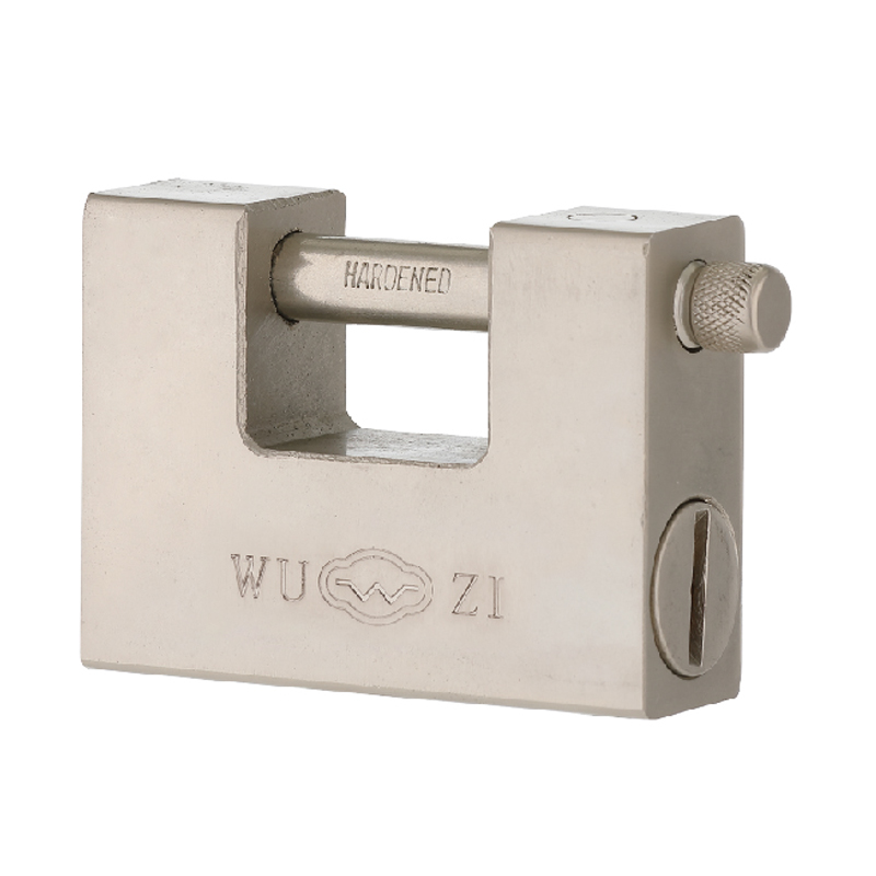 Heavy Rectangular Type Iron Padlock