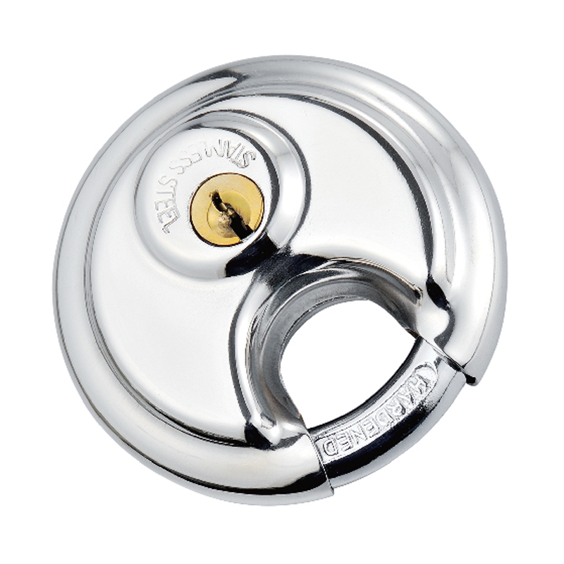 Sturdy Stainless Steel Disc Padlock