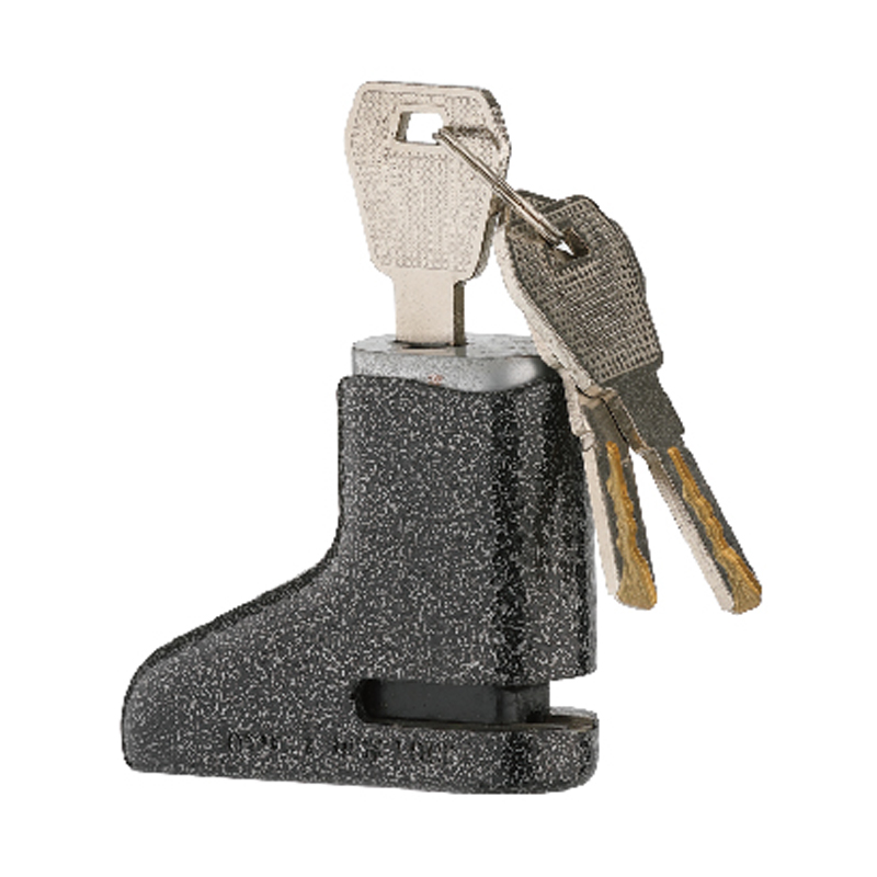 Zinc Alloy Shoes Type Padlock for Motorcycle