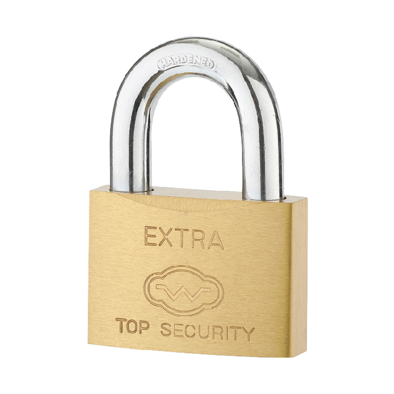 Durable Arc Type Vane Brass Padlock