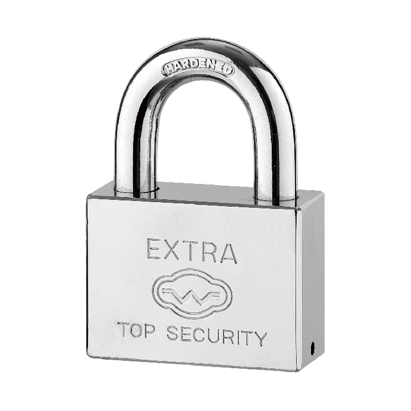 Cylinder Replaceable Square Type Vane Brass Padlock