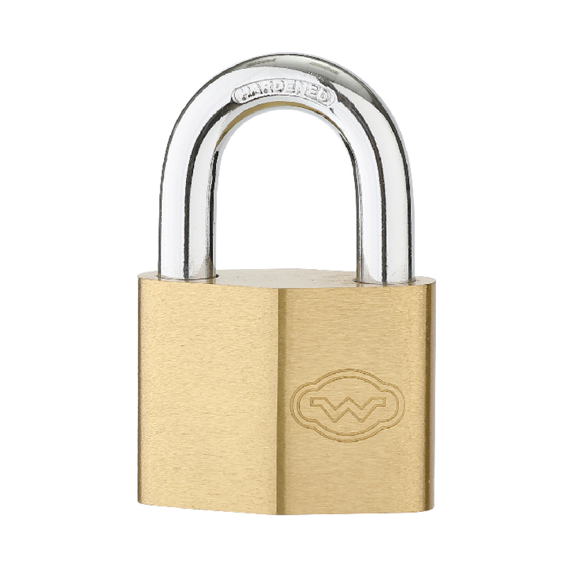 Brass Diamond Type Vane Padlock
