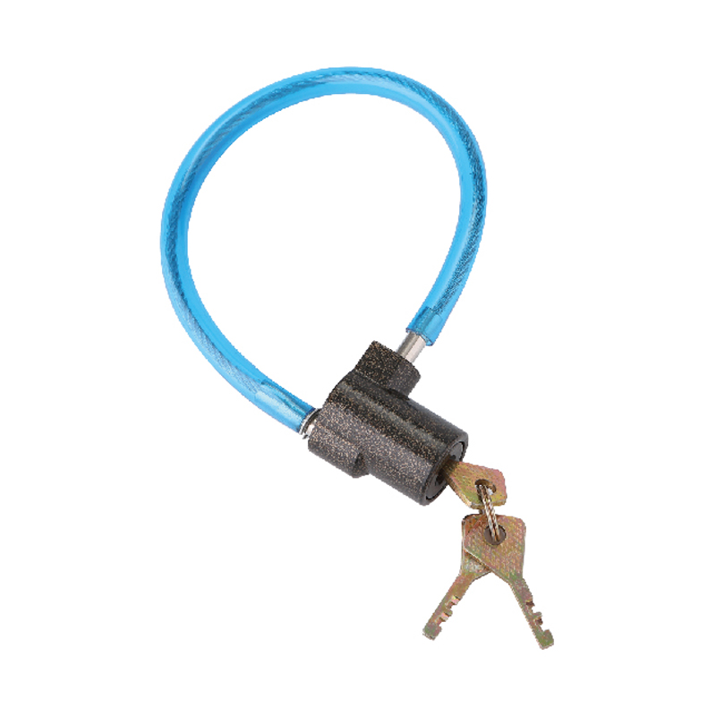 Aluminium Alloy Padlock with Steel Wire Rope