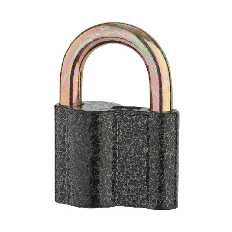 Aluminum Alloy Grass Flower Padlock