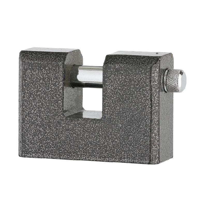 Anti-Theft Special-shaped Rectangular Type Iron Padlock