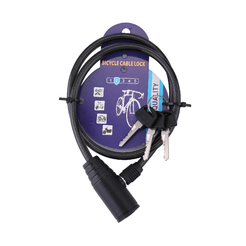 Cylinder Bike Zinc Alloy Padlock