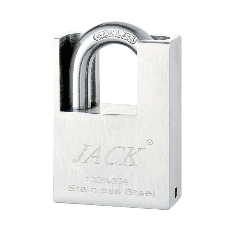 Replaceable Square Type Shackle Protected Vane Steel Padlock