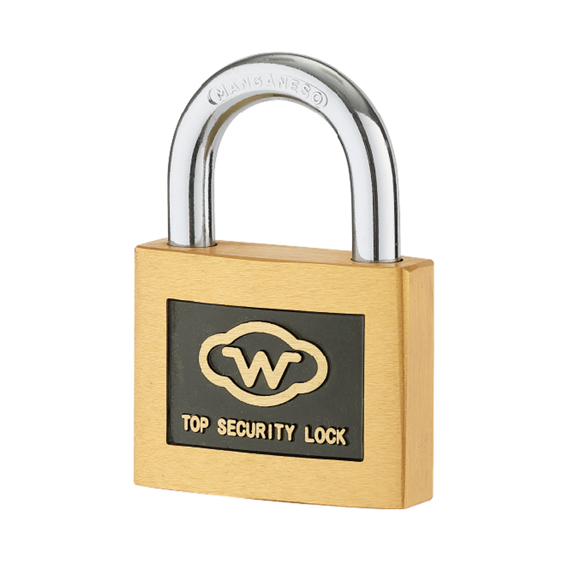 Hot Extrusion Flat Key Brass Padlock