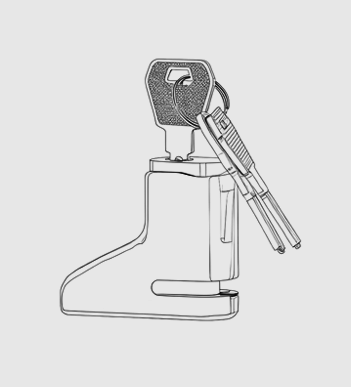 Zinc Alloy Padlock