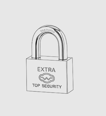 Iron Padlock
