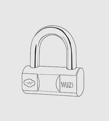 Brass Padlock