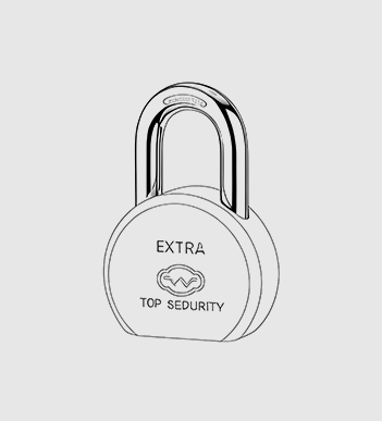 Steel Padlock